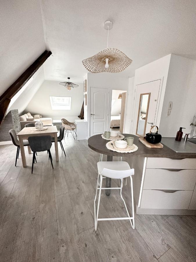 Charmant Duplex En Centre-Ville Μπριβ-λα-Γκαγιάρντ Εξωτερικό φωτογραφία