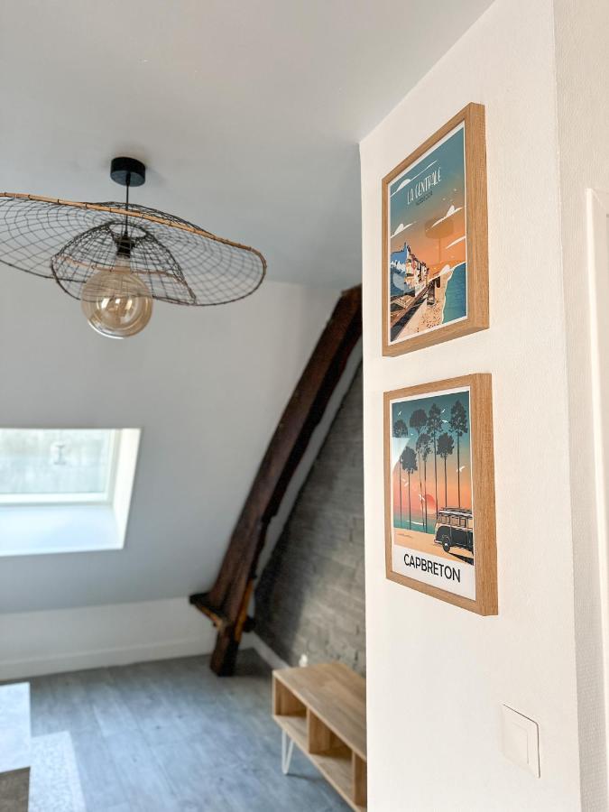 Charmant Duplex En Centre-Ville Μπριβ-λα-Γκαγιάρντ Εξωτερικό φωτογραφία