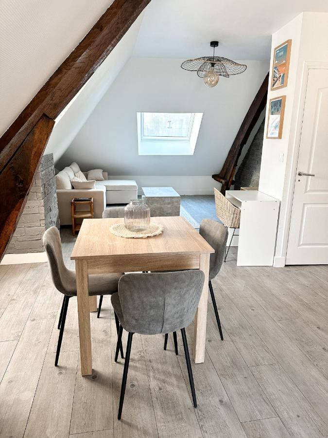 Charmant Duplex En Centre-Ville Μπριβ-λα-Γκαγιάρντ Εξωτερικό φωτογραφία