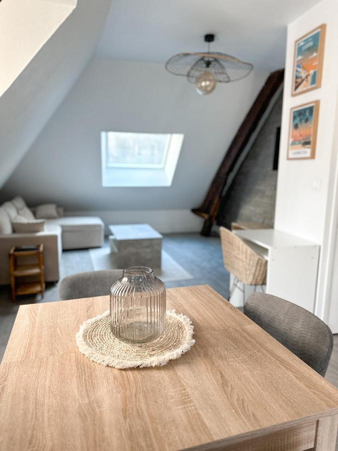 Charmant Duplex En Centre-Ville Μπριβ-λα-Γκαγιάρντ Εξωτερικό φωτογραφία