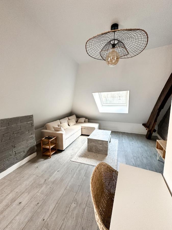 Charmant Duplex En Centre-Ville Μπριβ-λα-Γκαγιάρντ Εξωτερικό φωτογραφία